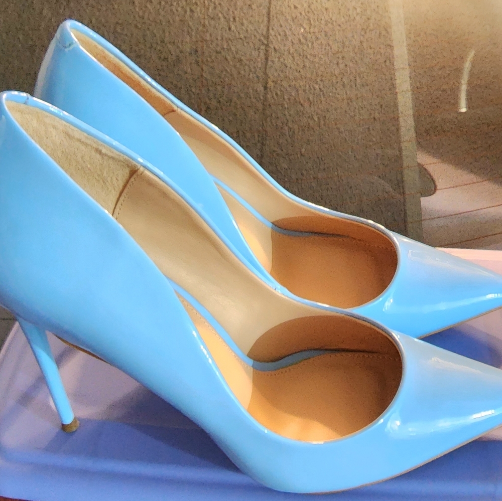 Steve Madden Patent Leather Pumps